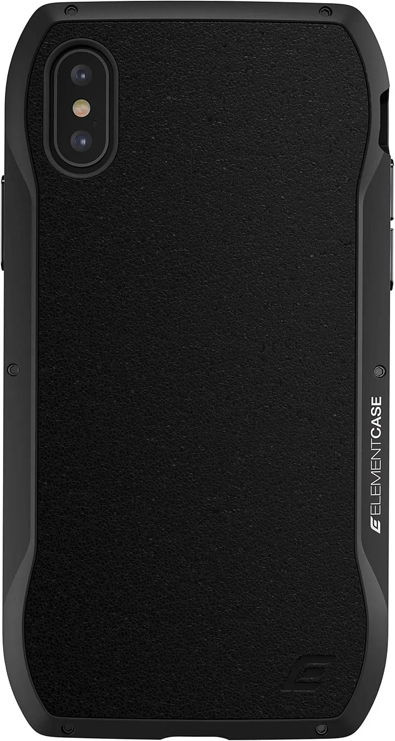 Element Case Enigma case for iPhone Xs/X - Black (EMT-322-194EY-01)