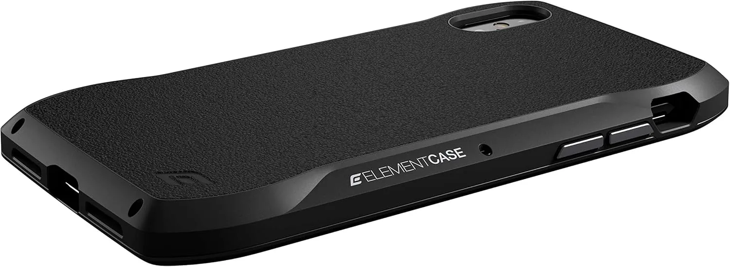 Element Case Enigma case for iPhone Xs/X - Black (EMT-322-194EY-01)