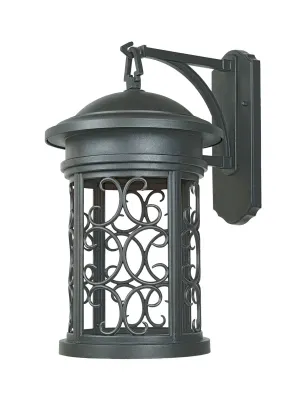 Ellington One Light Wall Lantern in Oil Rubbed Bronze
