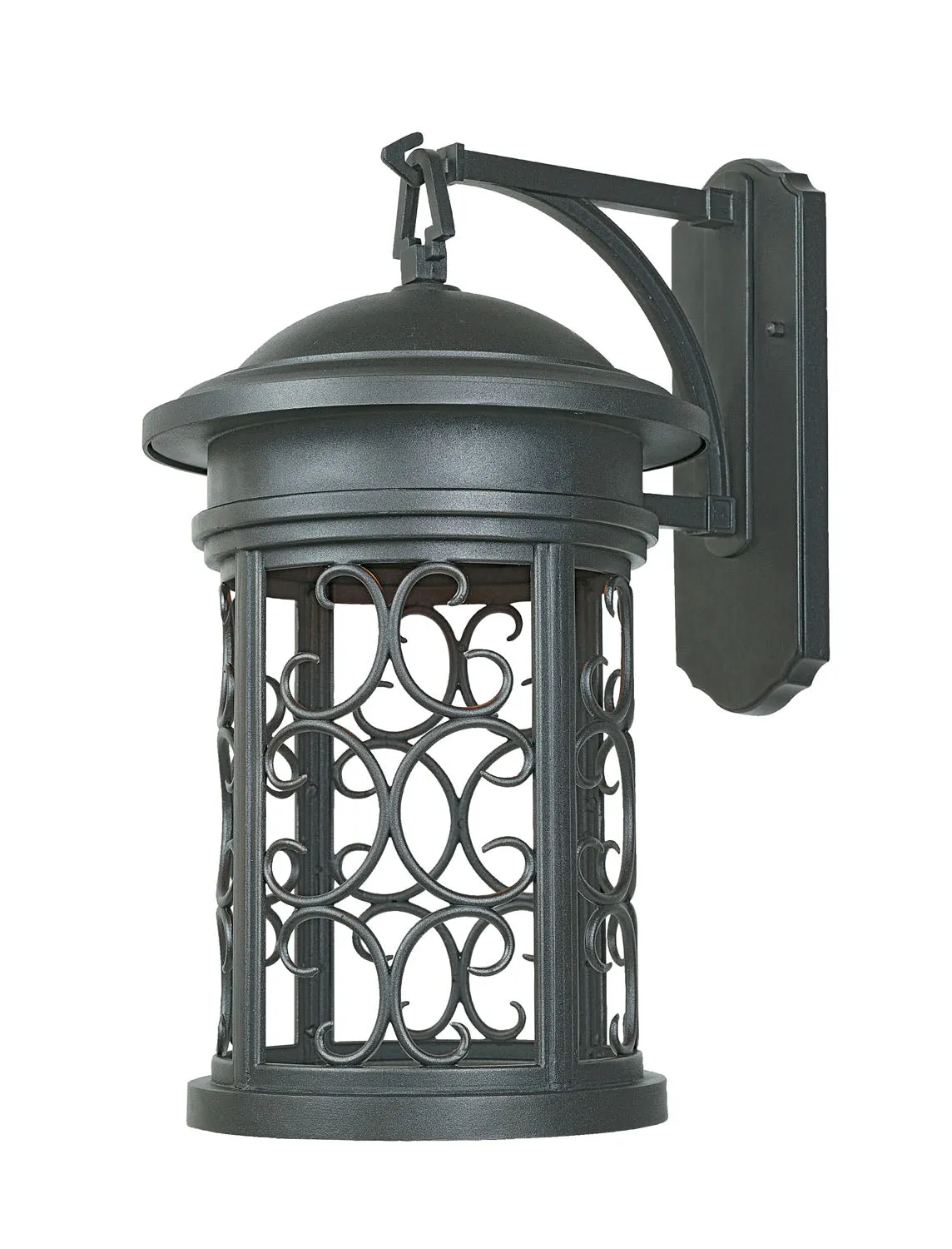 Ellington One Light Wall Lantern in Oil Rubbed Bronze