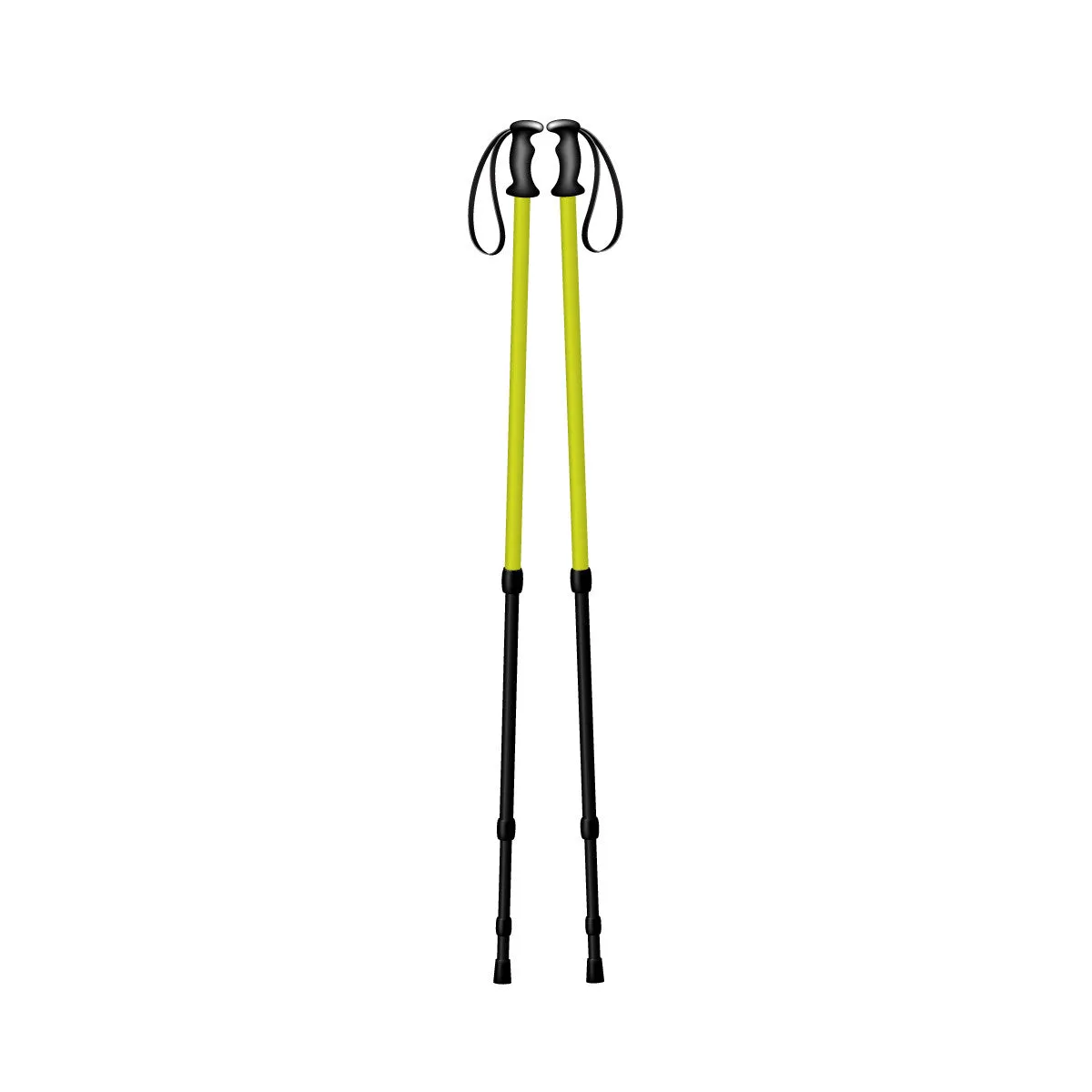 Energy-saving Shock Trail Trekking Special collection Blue Pair Diamond Poles -