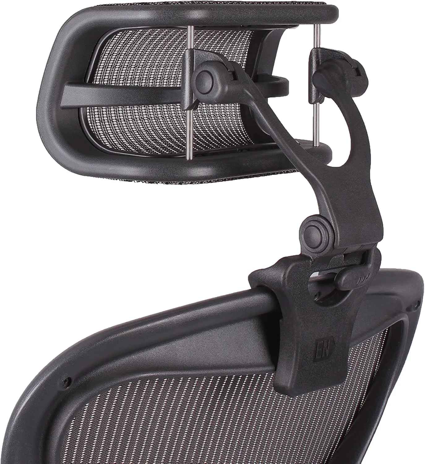 Engineered Now The Original Headrest for The Herman Miller Aeron Chair (H4 for Classic, Lead)