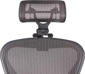 Engineered Now The Original Headrest for The Herman Miller Aeron Chair (H4 for Classic, Lead)