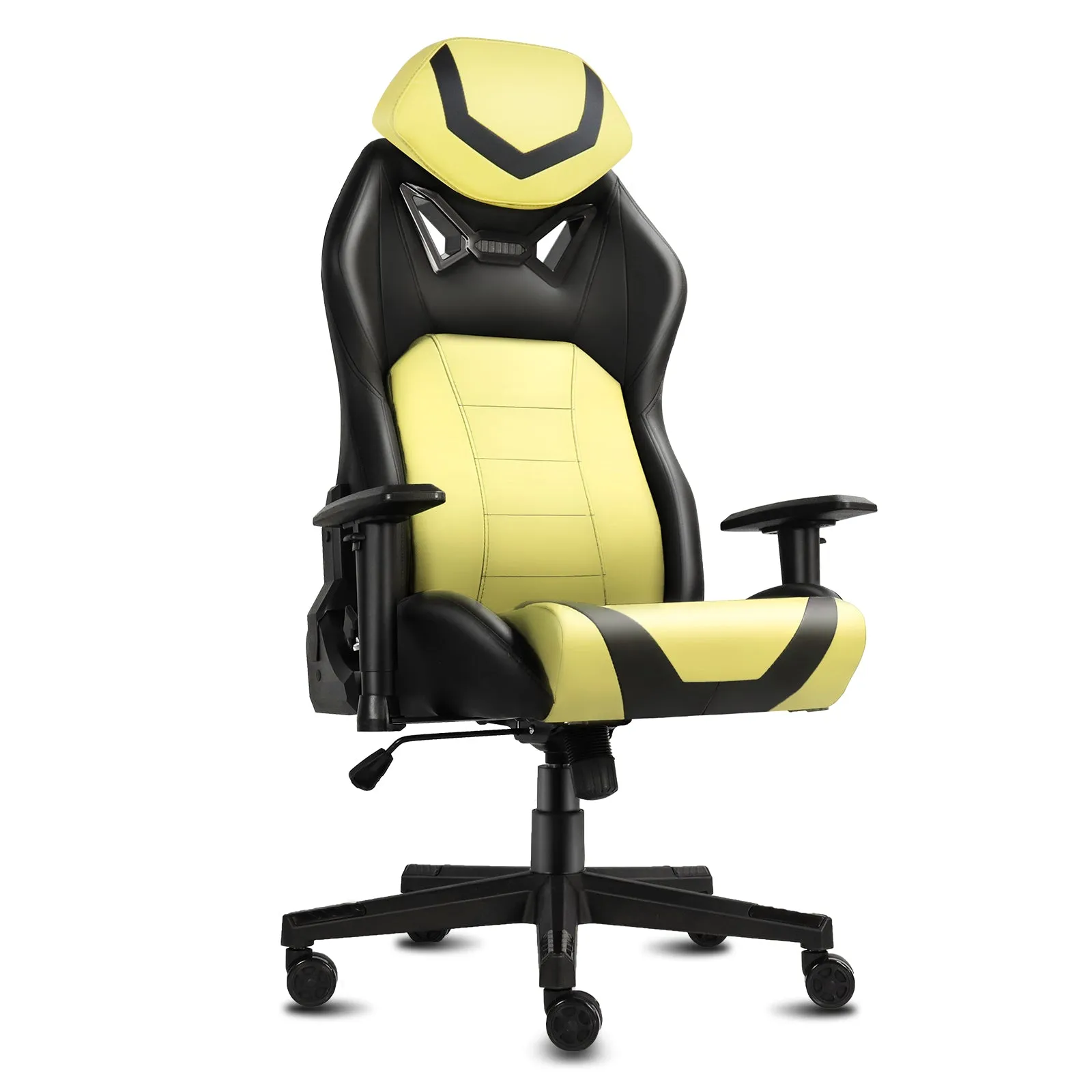 Ergonomic Gaming Chairs for Adults with High-Density Memory Foam | Swivel Comfortable Office Chair, Big and Tall Video Game Chair, High Back Computer Chair for Home, Office
