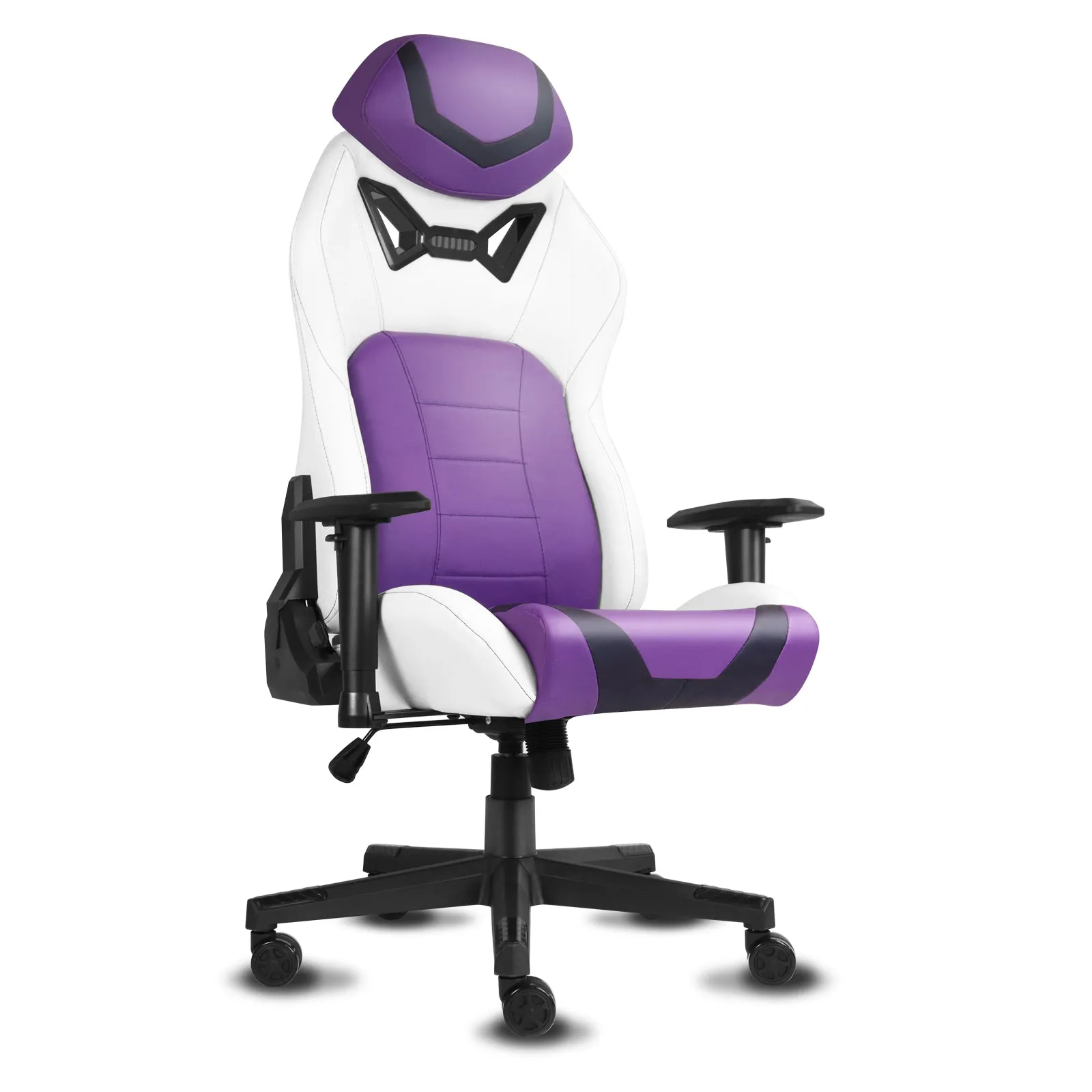 Ergonomic Gaming Chairs for Adults with High-Density Memory Foam | Swivel Comfortable Office Chair, Big and Tall Video Game Chair, High Back Computer Chair for Home, Office