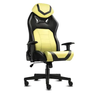 Ergonomic Gaming Chairs for Adults with High-Density Memory Foam | Swivel Comfortable Office Chair, Big and Tall Video Game Chair, High Back Computer Chair for Home, Office