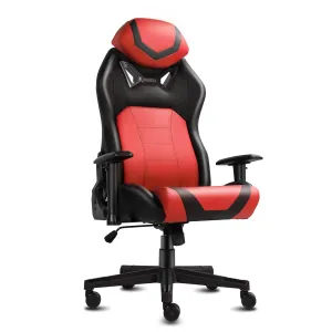 Ergonomic Gaming Chairs for Adults with High-Density Memory Foam | Swivel Comfortable Office Chair, Big and Tall Video Game Chair, High Back Computer Chair for Home, Office