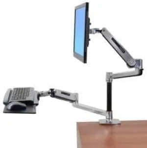 ERGOTRON 45-405-026 - WORKFIT-LX SIT-STAND DESK/23.3IN X 19.8IN X 10.3 IN/