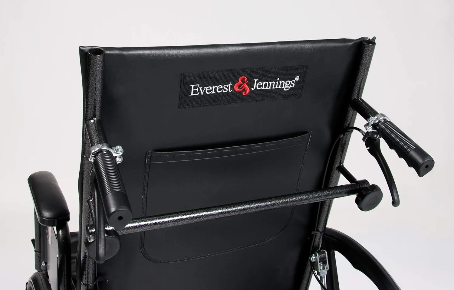 Everest & Jennings Advantage Reclining Wheelchair for Adults & Seniors, 22" Seat, High Back