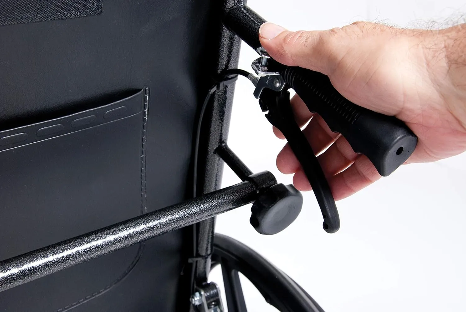 Everest & Jennings Advantage Reclining Wheelchair for Adults & Seniors, 22" Seat, High Back