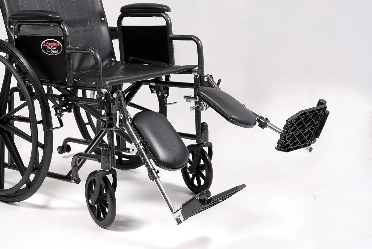 Everest & Jennings Advantage Reclining Wheelchair for Adults & Seniors, 22" Seat, High Back