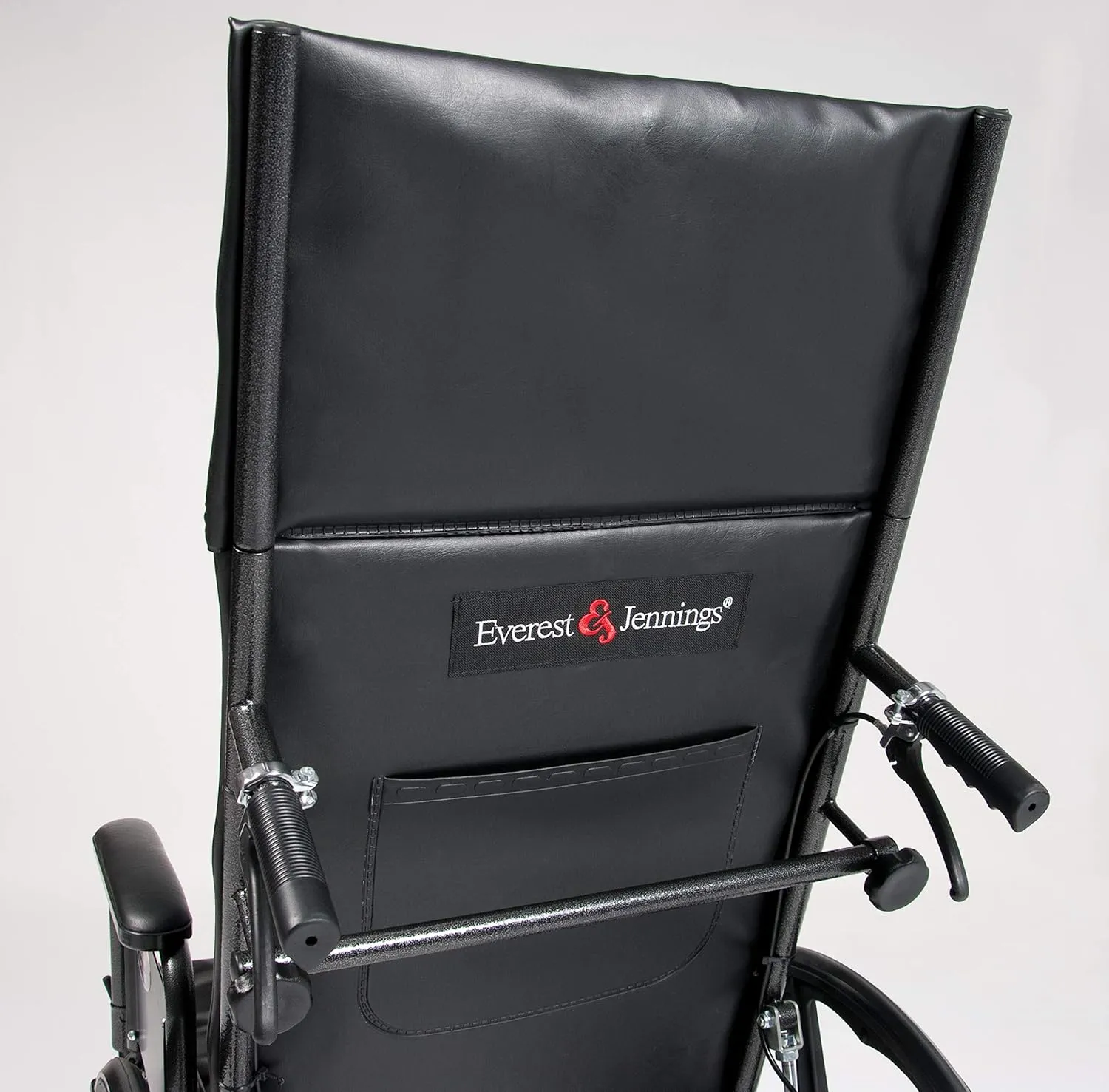 Everest & Jennings Advantage Reclining Wheelchair for Adults & Seniors, 22" Seat, High Back