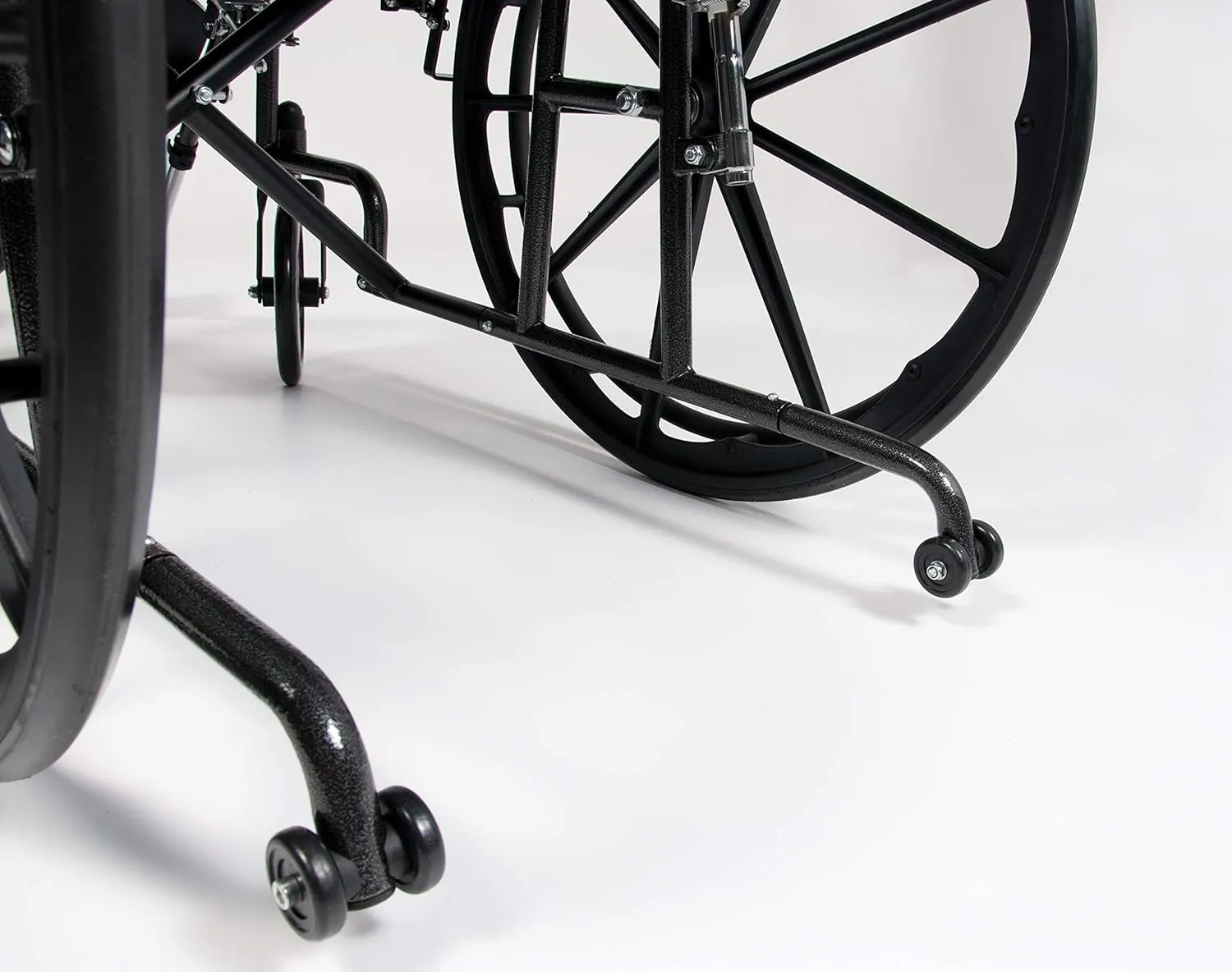 Everest & Jennings Advantage Reclining Wheelchair for Adults & Seniors, 22" Seat, High Back