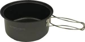 Evernew Ultralight Aluminum Non-Stick Pot, 700mL, Grays