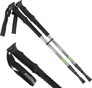 Evolite Ultralight Titanium Antishock Trekking Poles (Pair)