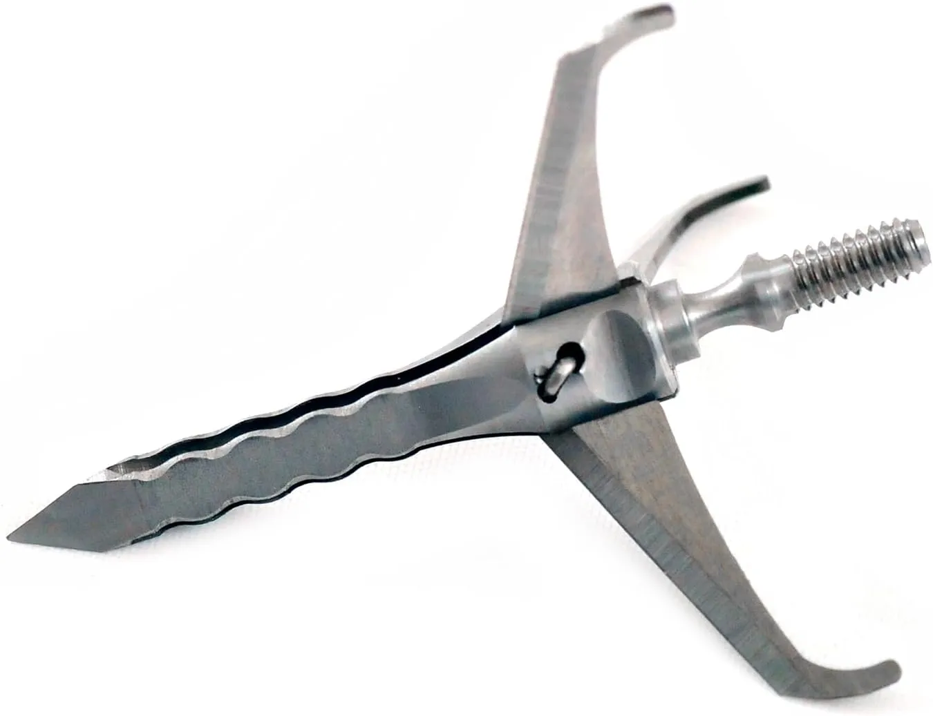 Excalibur Trailblazer 3-Blade Hunting Durable Accurate Mechanical Crossbow Arrow Broadheads with 2" Cutting Diameter - 3 Pack