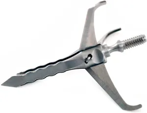 Excalibur Trailblazer 3-Blade Hunting Durable Accurate Mechanical Crossbow Arrow Broadheads with 2" Cutting Diameter - 3 Pack