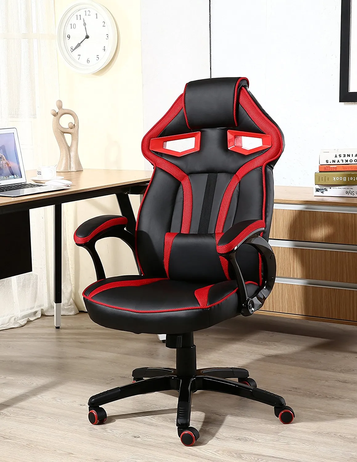 Executive Leather High back Office Swivel Gaming Chair