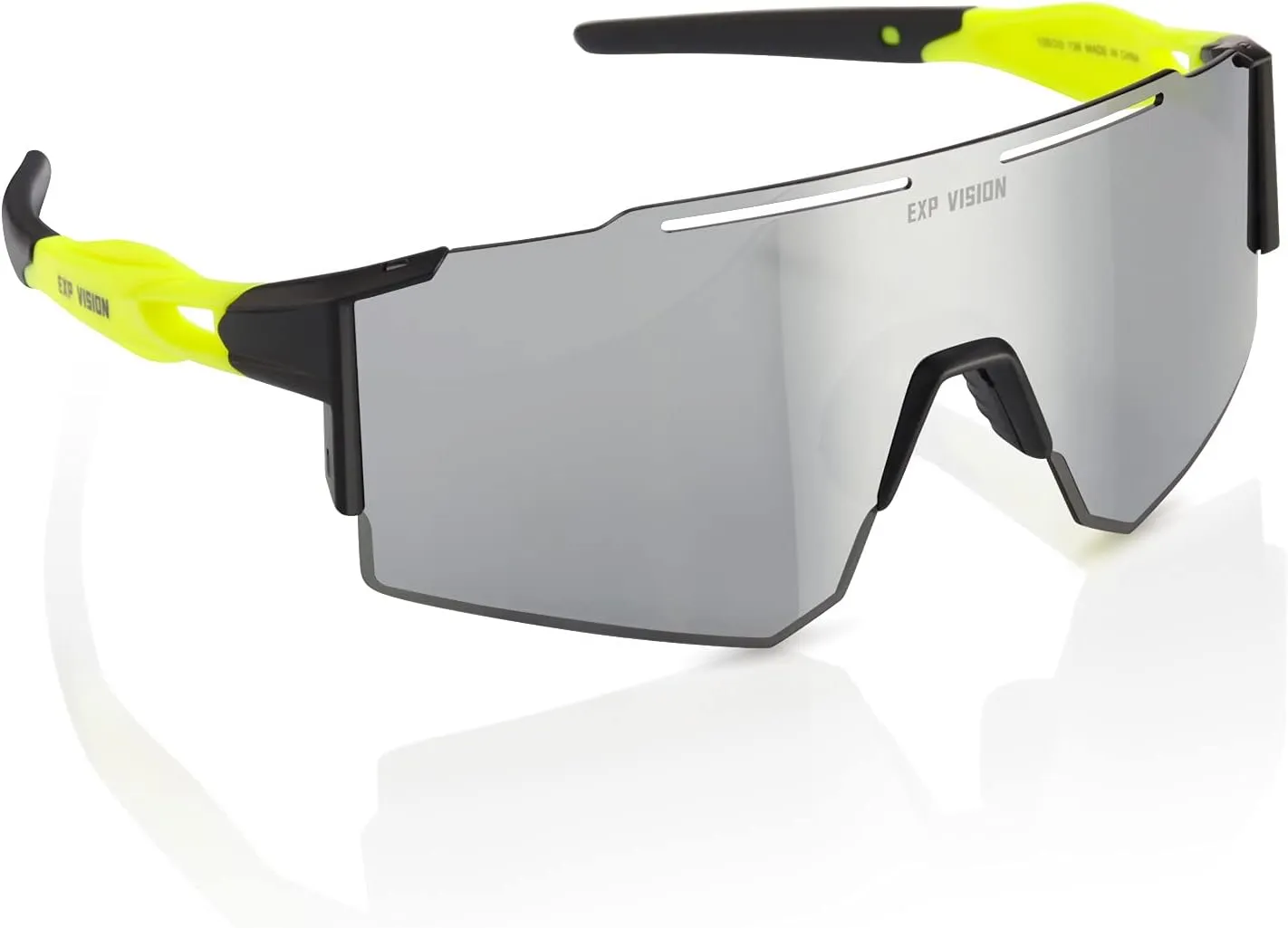 EXP VISION Polarized Cycling Glasses, UV 400 Sports Sunglasses Biking Goggles Running Hiking Golf Fishing Driving