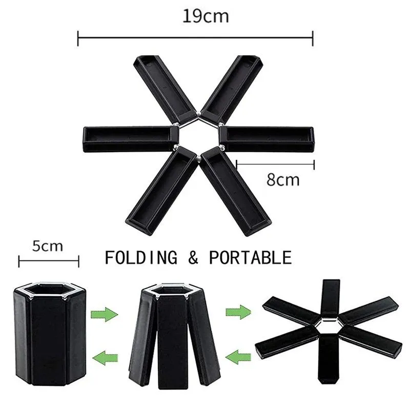 Expandable table mat