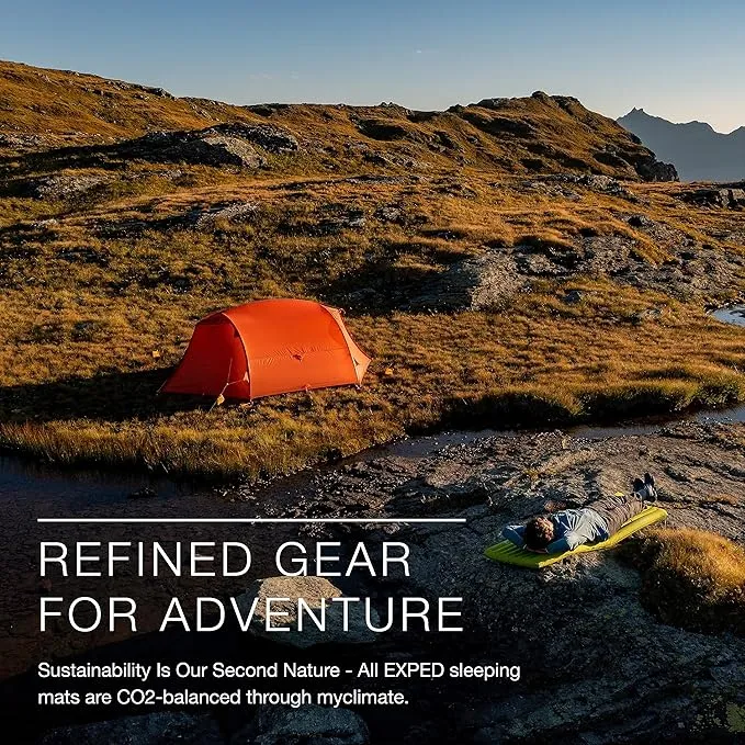 Exped Widget | High-Power Sleeping Mat Pump | Rechargeable Battery Bank | Lumen Lantern, White/Navy