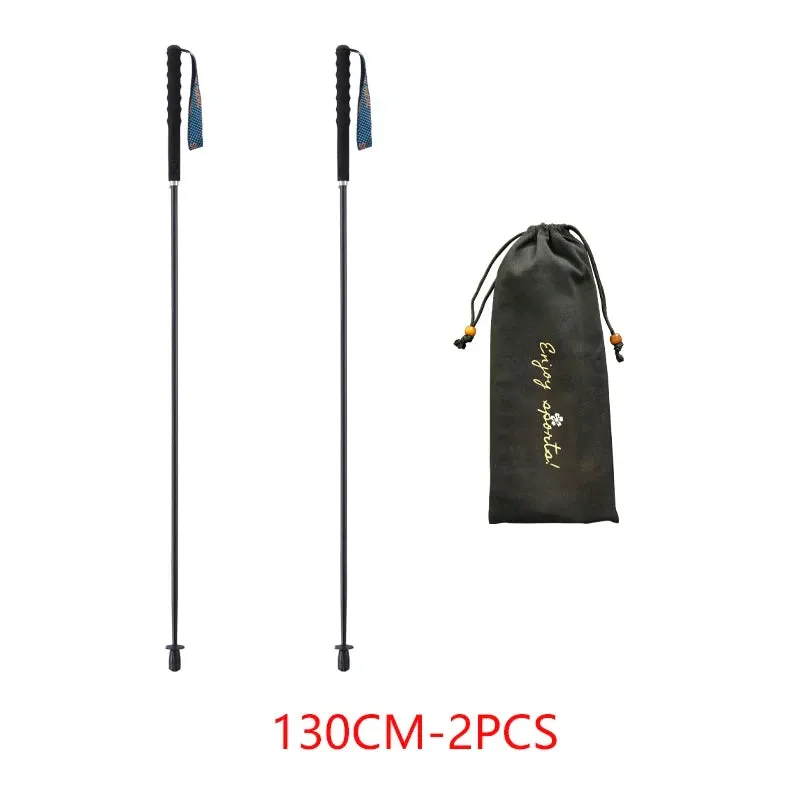 Experience Effortless Hiking with Ultralight Carbon Fiber Trekking Poles