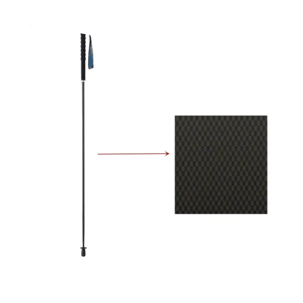 Experience Effortless Hiking with Ultralight Carbon Fiber Trekking Poles