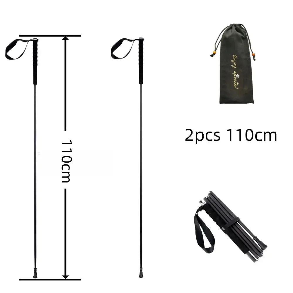 Experience Effortless Hiking with Ultralight Carbon Fiber Trekking Poles
