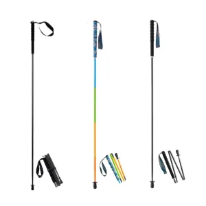 Experience Effortless Hiking with Ultralight Carbon Fiber Trekking Poles