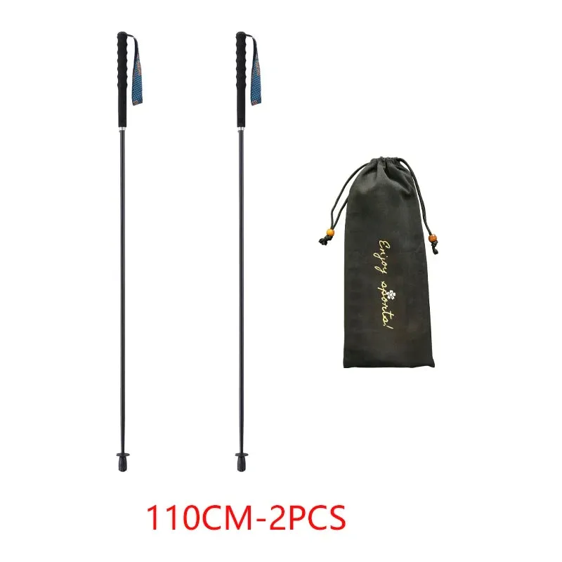 Experience Effortless Hiking with Ultralight Carbon Fiber Trekking Poles