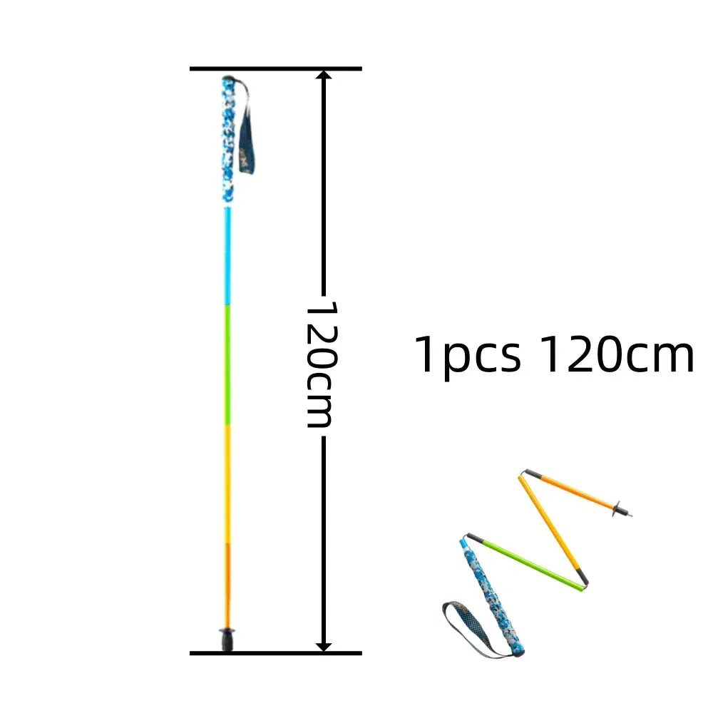 Experience Effortless Hiking with Ultralight Carbon Fiber Trekking Poles