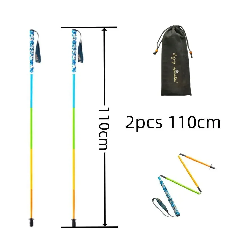 Experience Effortless Hiking with Ultralight Carbon Fiber Trekking Poles