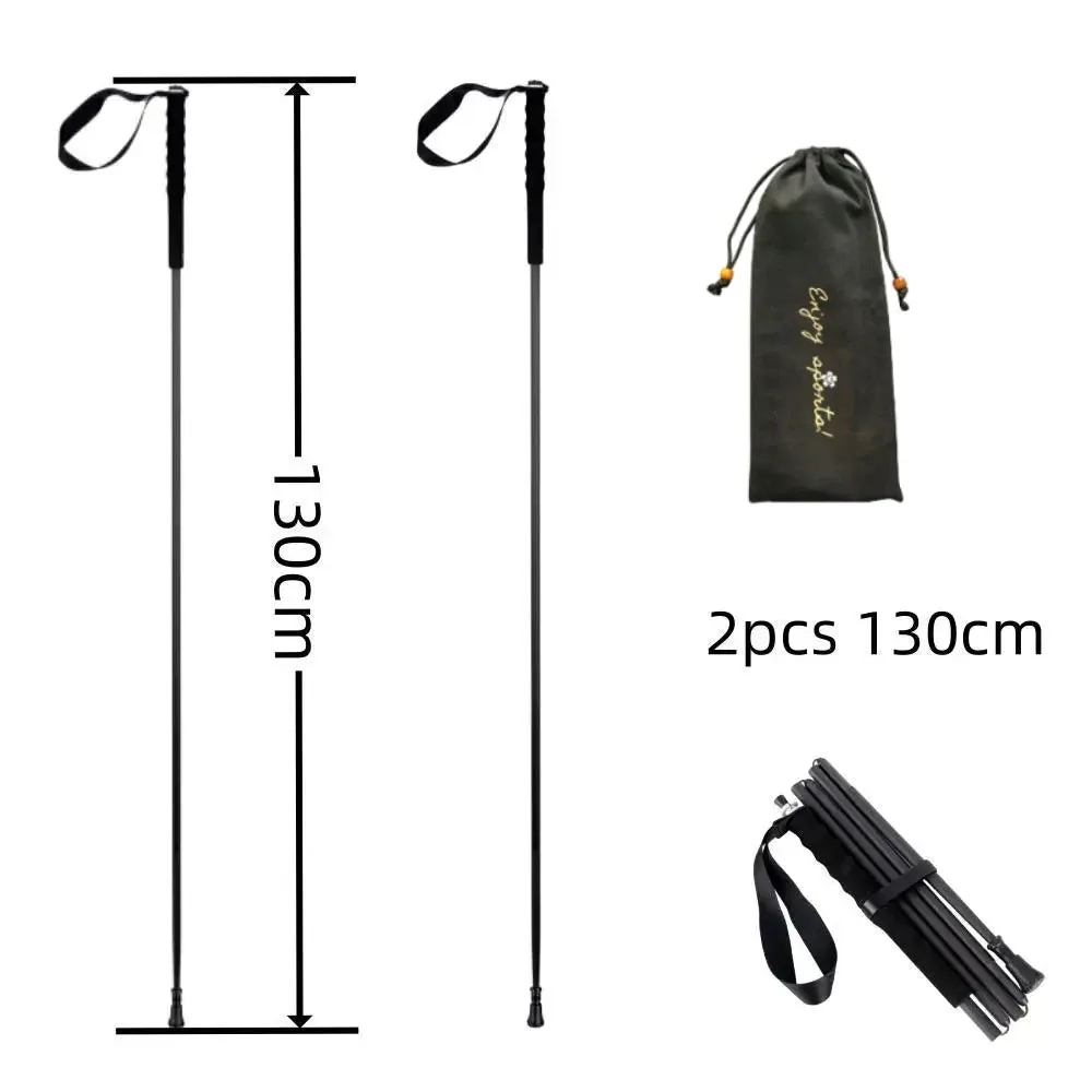 Experience Effortless Hiking with Ultralight Carbon Fiber Trekking Poles