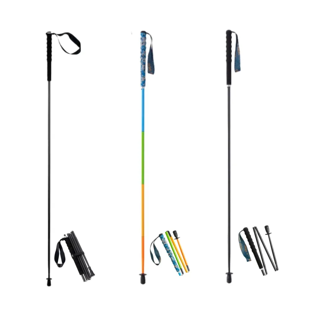 Experience Effortless Hiking with Ultralight Carbon Fiber Trekking Poles