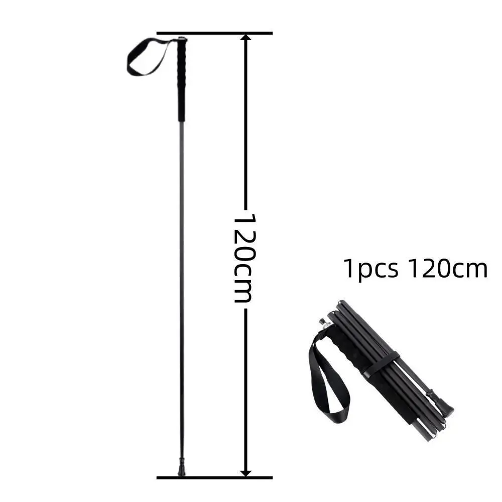 Experience Effortless Hiking with Ultralight Carbon Fiber Trekking Poles