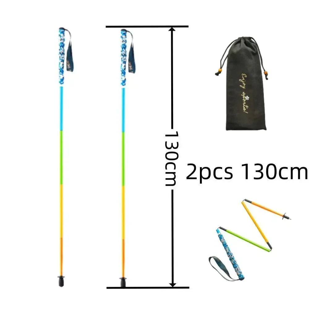 Experience Effortless Hiking with Ultralight Carbon Fiber Trekking Poles