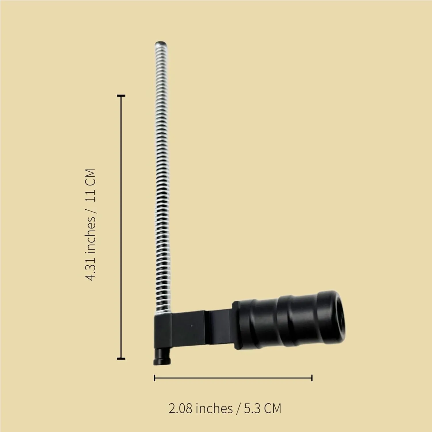 Extended Lever and Handle for 10-22 Combo (Black)