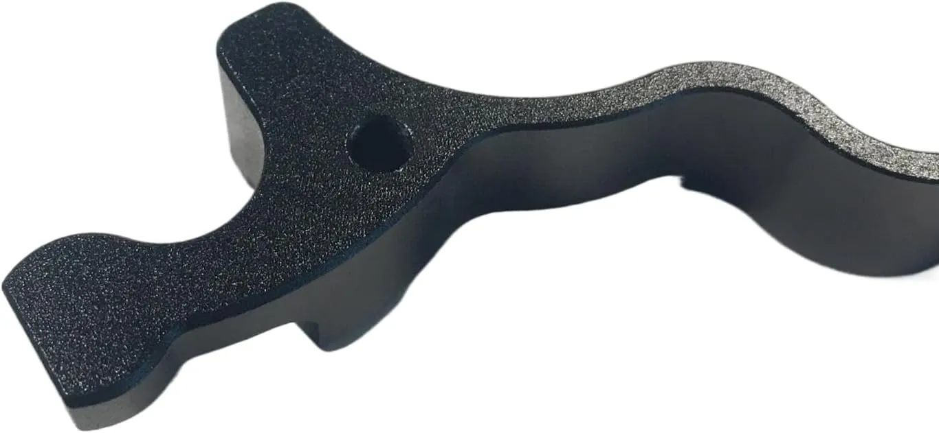 Extended Lever and Handle for 10-22 Combo (Black)