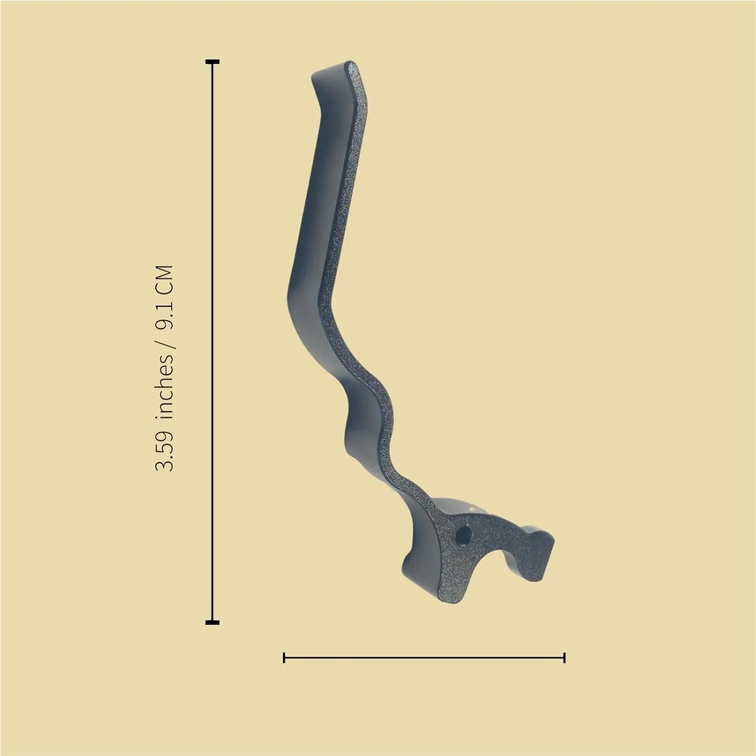 Extended Lever and Handle for 10-22 Combo (Black)