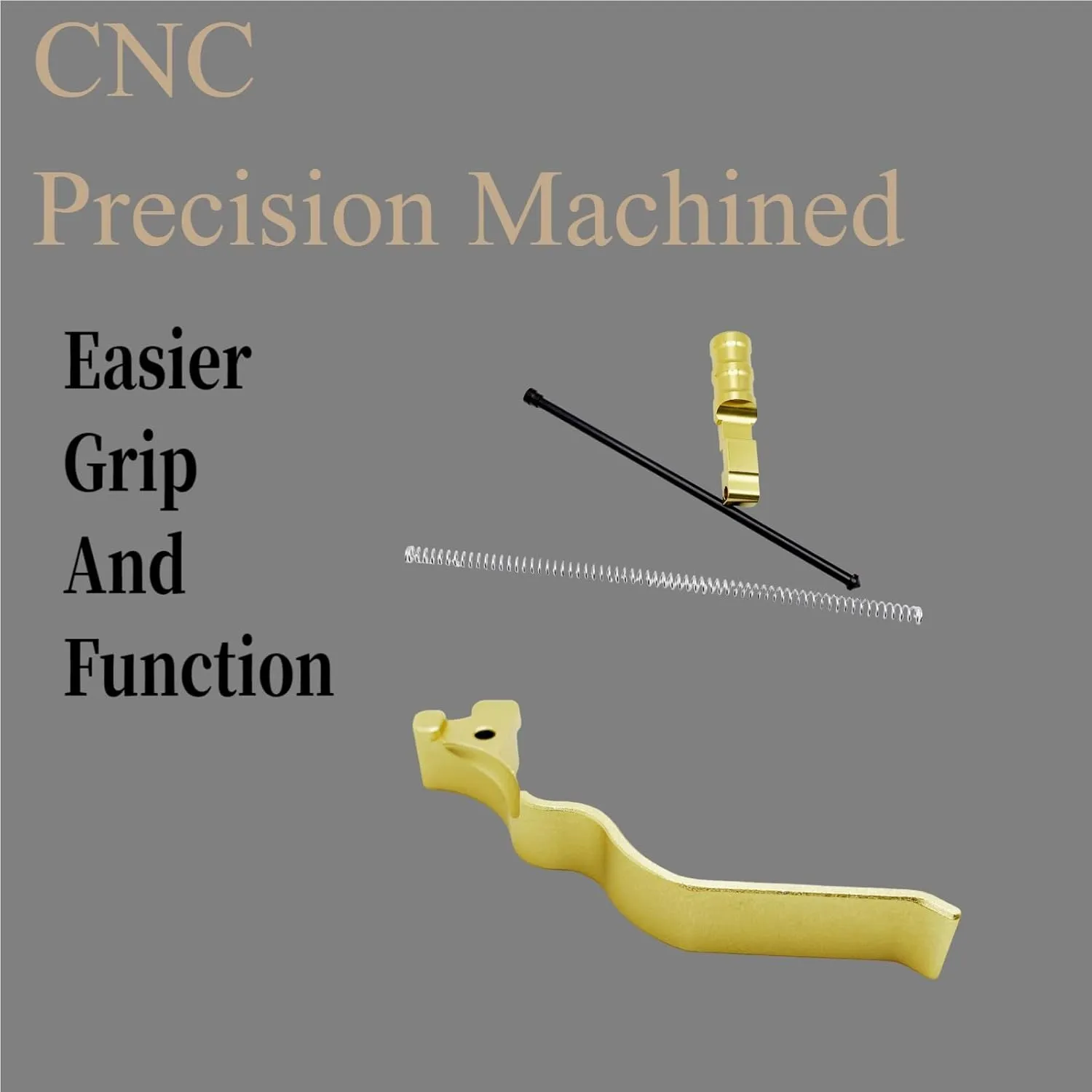 Extended Lever and Handle for 10-22 Combo (Gold)