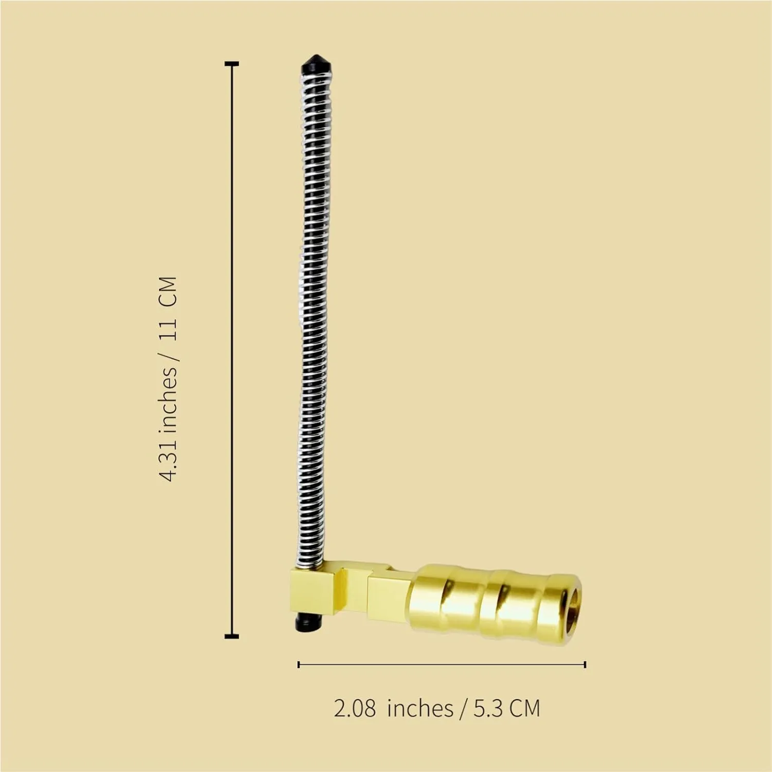 Extended Lever and Handle for 10-22 Combo (Gold)