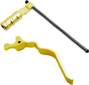 Extended Lever and Handle for 10-22 Combo (Gold)