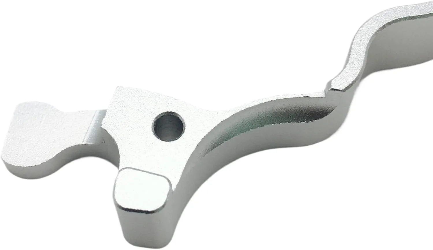 Extended Lever and Handle for 10-22 Combo (Silver)