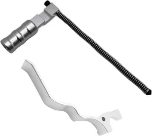 Extended Lever and Handle for 10-22 Combo (Silver)