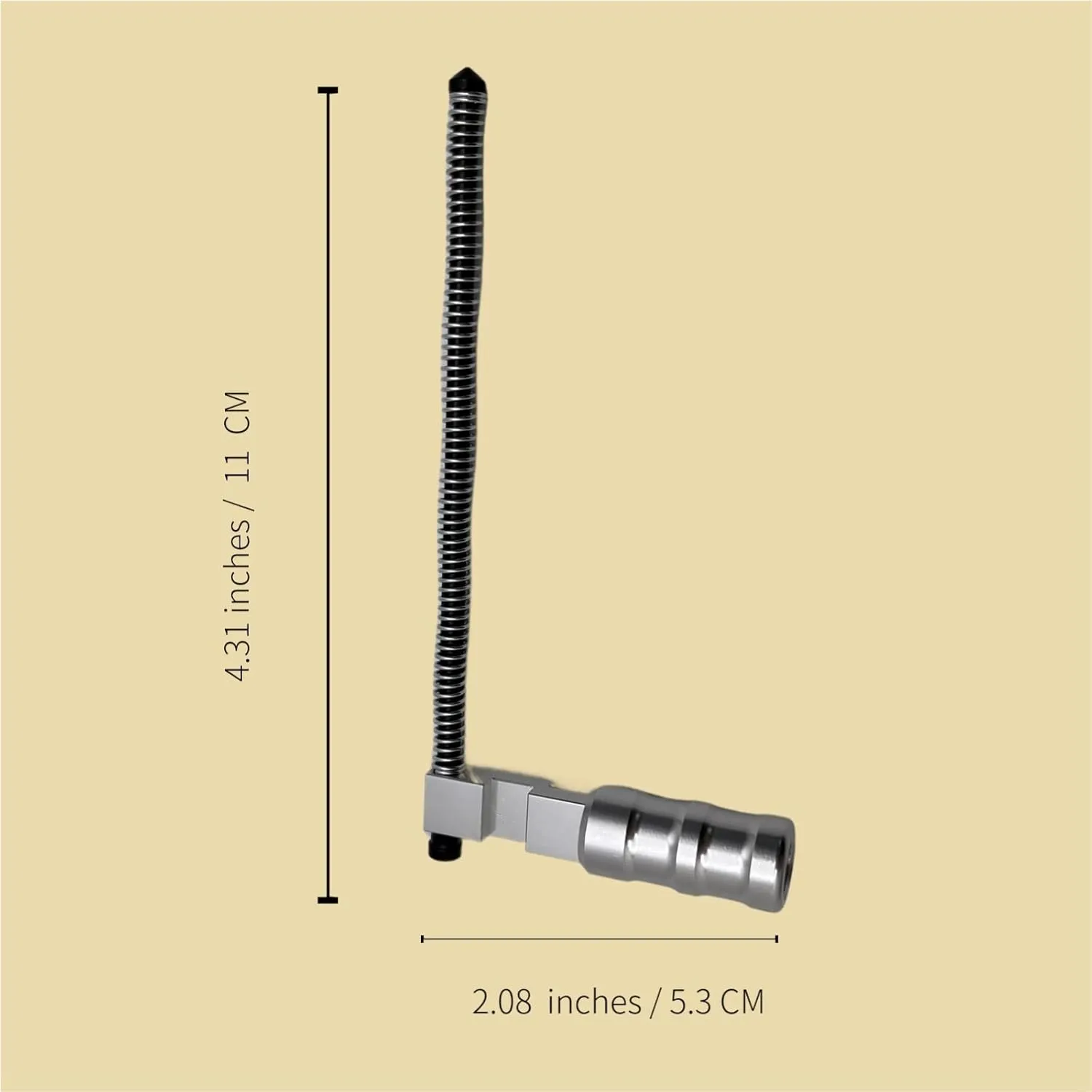 Extended Lever and Handle for 10-22 Combo (Silver)