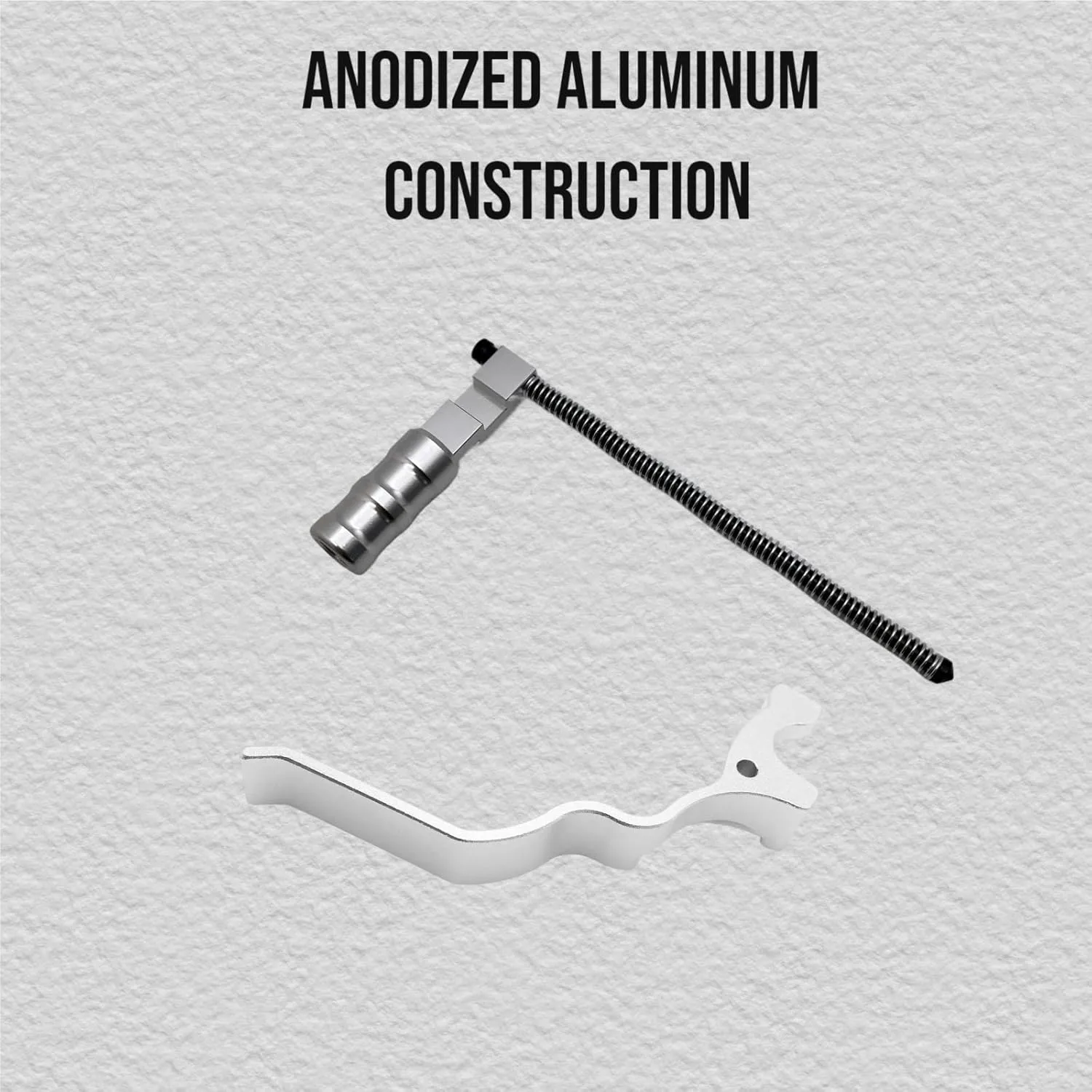 Extended Lever and Handle for 10-22 Combo (Silver)