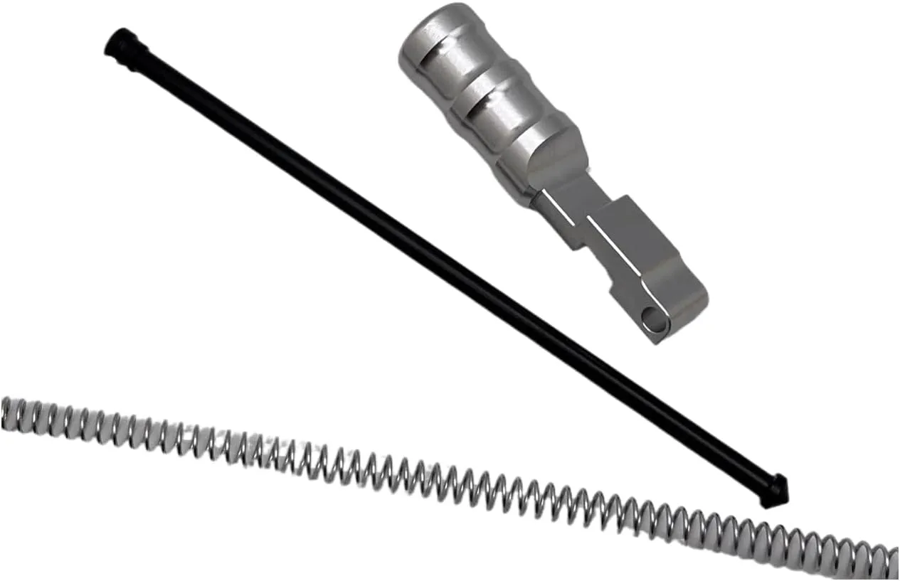 Extended Lever and Handle for 10-22 Combo (Silver)