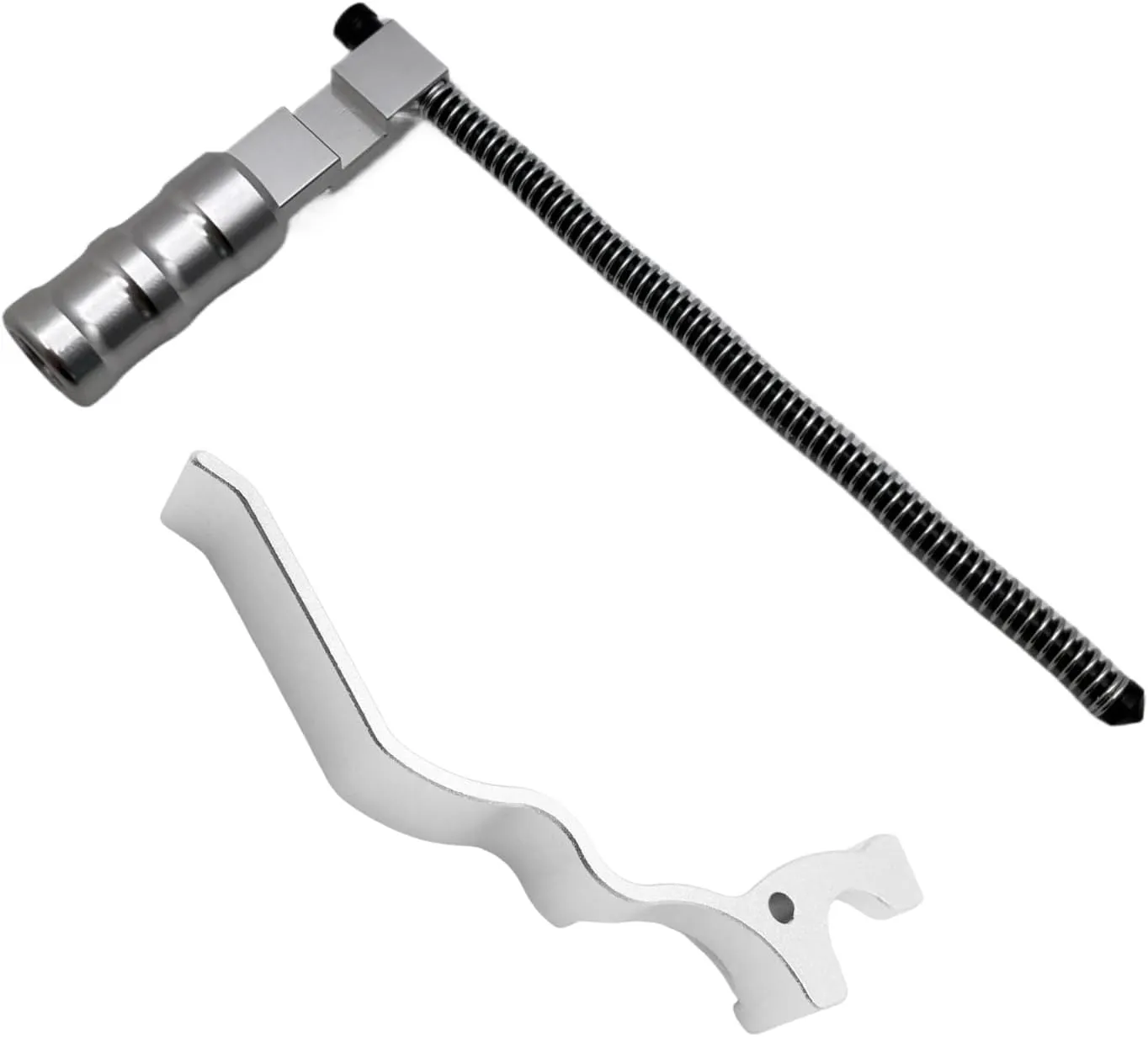 Extended Lever and Handle for 10-22 Combo (Silver)