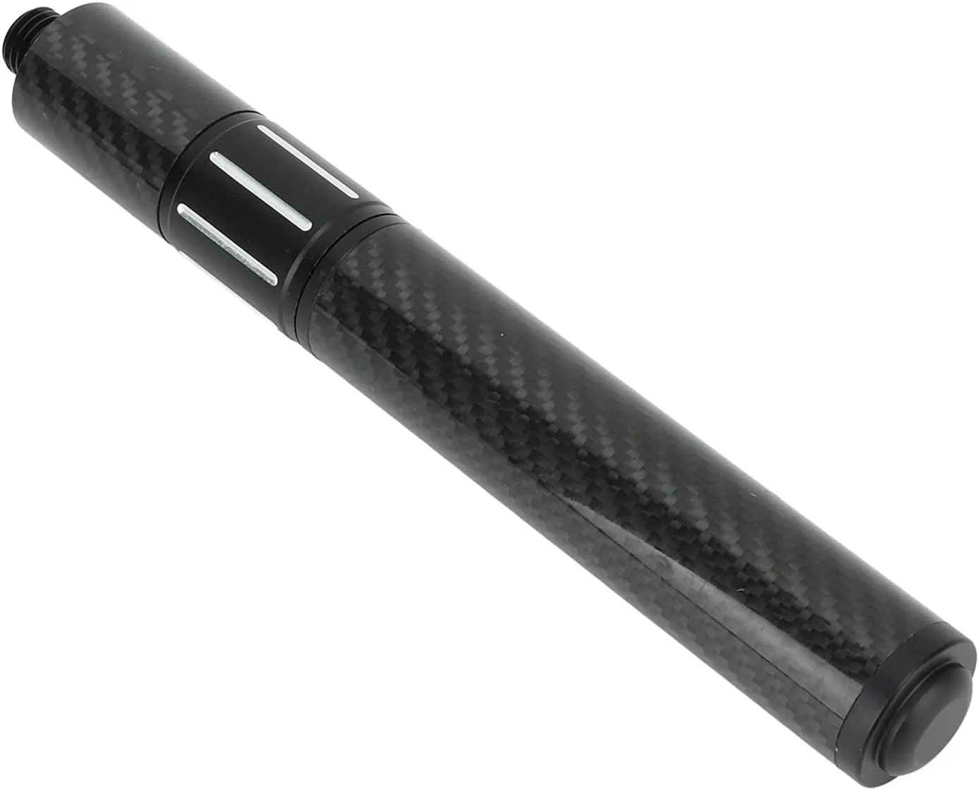 Extension, Carbon Fiber Black Telescoping Billiard Pool Extension with Good Touch