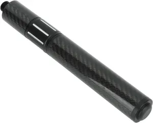 Extension, Carbon Fiber Black Telescoping Billiard Pool Extension with Good Touch